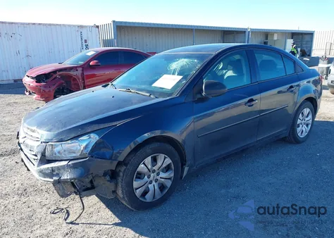 2016 Chevrolet Cruze Limited Ls Auto from USA, damaged, VIN 1G1PC5SH5G7215423